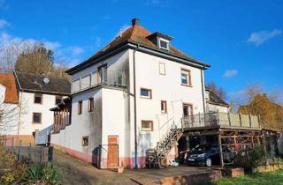 Villa kaufen in 66987 Thaleischweiler-Fröschen, Hochwertig modernisiertes Einfamilienhaus in Stadtvilla Optik