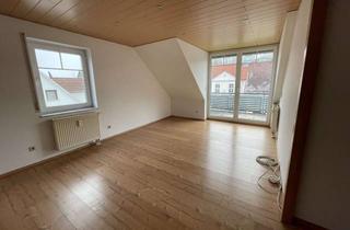 Wohnung mieten in Hauptstraße 30, 72511 Bingen, Schöne und gepflegte 3,5-Raum-Dachgeschosswohnung mit EBK in Bingen