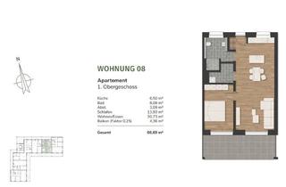 Wohnung kaufen in 26340 Zetel, Wohnen am Urwald - 17 moderne Eigentumswohnungen in Neuenburg - Wohnung 8