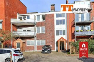 Haus kaufen in 26382 Wilhelmshaven, Wilhelmshaven-Innenstadt - TT bietet an: Gut vermietetes Wohn-Geschäftshaus mit 10 PKW-Stellplätzen in der Innenstadt!