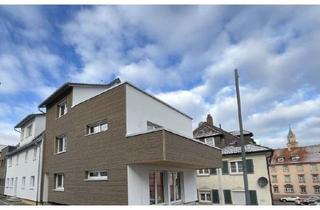 Wohnung kaufen in Zimmerackerstraße 5, 72488 Sigmaringen, Sigmaringen - Neue 3-Zimmer-DG-Wohnung mit gr. Dachterrasse in exklusiver Innenstadtlage