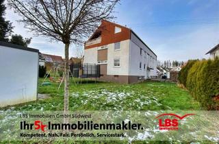 Wohnung kaufen in 89291 Holzheim, Moderne Wohnung mit eigenem Gartenhaus