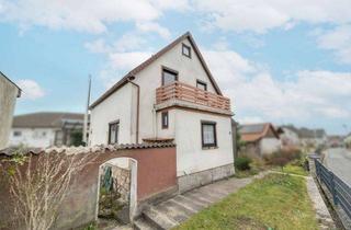 Wohnung kaufen in 96479 Weitramsdorf, Sanierungsbedürftiges Einfamilienhaus in Weidach.