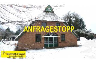 Bauernhaus mieten in 26349 Jaderberg, AnfrageStopp M691 Reetgedecktes Bauernhaus komplett saniert und ebenerdig bewohnbar in ruhiger Lage von Jade/Jaderberg