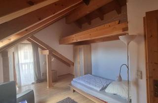 WG-Zimmer mieten in Ahornweg, 82538 Geretsried, NUR für WE Heimfahrer - modernes möbl. Zimmer mit Balkon und eigenem Duschbad ca. 25qm