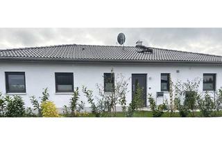 Haus kaufen in 91599 Dentlein, Dentlein - Moderner Bungalow, fast neu, energieeffizient und in ruhiger Lage. Provisionsfrei!