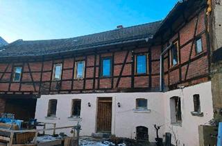 Bauernhaus kaufen in 07927 Hirschberg, Hirschberg - Bauernhaus mit Ausbaupotential und 2500m² Grundstück