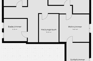 Wohnung mieten in 67580 Hamm, Freundliche 3-Zimmer-Wohnung zur Miete in Hamm