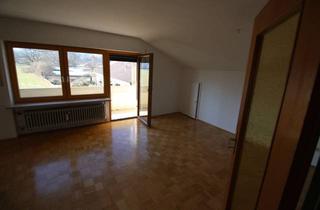 Wohnung mieten in Hoffeldring, 83080 Oberaudorf, 2-Zimmer Dachgeschoss Wohnung mit Balkon zu vermieten!