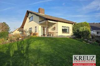 Einfamilienhaus kaufen in 65468 Trebur, Außergewöhnliches Einfamilienhaus in Trebur/Geinsheim mit Blick auf Felder und Wiesen