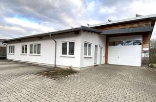 Gewerbeimmobilie kaufen in Im Brühl, 73113 Ottenbach, Vielseitige Gewerbehalle mit Bürogebäude und Garagenanbau