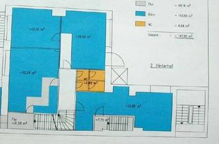 Immobilie mieten in Dudenstraße 78, 10965 Kreuzberg, PERFEKTE Erdgeschossetage für Werkstatt, Büro, Produktion ca 165 qm