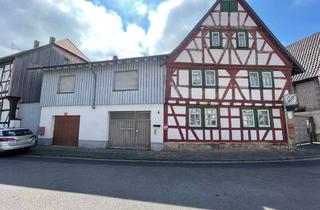 Bauernhaus kaufen in 64850 Schaafheim, DIETZ: Bauernhaus mit 5 Wohneinheiten in zentraler Lage von Schaafheim