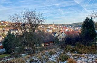 Grundstück zu kaufen in Winterleitenweg 24, 97261 Güntersleben, Baugrundstück / Bauplatz in Güntersleben mit schöner Aussicht