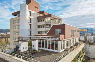 Penthouse kaufen in 79114 Betzenhausen, IMMORath.de - Penthouse mit Seeparkblick und 127 m ² Dachterrasse über Freiburg