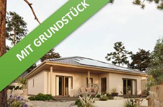 Haus kaufen in Am Unteren Wandel, 27333 Schweringen, Inkl. Grundstück, ein Bungalow, der begeistert in Schweringen.