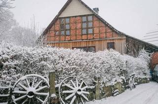 Wohnung mieten in 31749 Auetal, Fachwerkhaus mit Garten auf ehem. Bauernhof