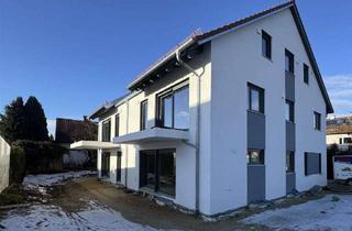 Wohnung kaufen in 84030 Ergolding, Einzigartige lichtdurchflutete Neubau-Wohnung mit Dachterrasse in Ergolding