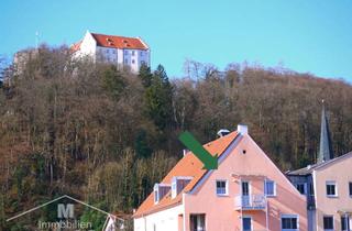 Wohnung kaufen in An Der Altmühl 19, 93339 Riedenburg, Panorama Promenade: 2-Zimmer-Dachgeschoss-Whg. direkt am Main-Donau-Kanal von Riedenburg