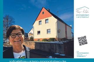 Einfamilienhaus kaufen in 55483 Bärenbach, Familienfreundliches Einfamilienhaus mit Garten am Ortsrand Bärenbach