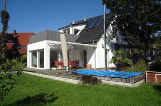 Haus mieten in 88454 Hochdorf, UNTERESSENDORF! Bezauberndes und topsaniertes EFH in ruhiger Lage mit Garten, Carport & kleinem Pool