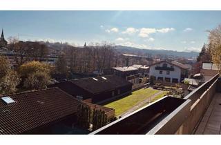 Wohnung kaufen in Bergwerkstraße 25f, 83714 Miesbach, Wohnung in Toplage: 4-Zimmer-Wohnung mit großer Terrasse und fantastischer Aussicht in Miesbach