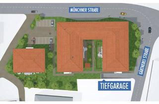 Garagen mieten in 85560 Ebersberg, Ebersberg - Tiefgaragenstellplatz im Seniorenzentrum NOVAVITA!