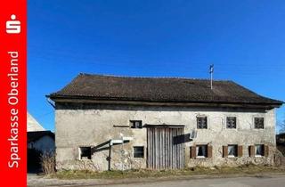 Bauernhaus kaufen in 82398 Polling, Denkmalgeschütztes Bauernhaus