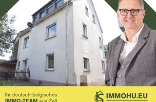 Einfamilienhaus kaufen in 56861 Reil, Hier wartet Ihr Ferienhaus! Mit Garten, Terrasse, Stellplatz und tollem Ausblick in Reil