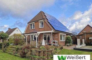 Einfamilienhaus kaufen in 25588 Oldendorf, Energieeffizientes Einfamilienhaus mit PV-Anlage auf großzügigem 788 m² Grundstück in gehobener Lage