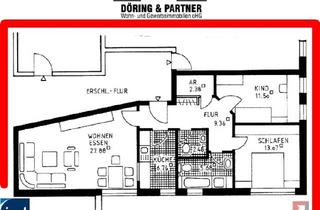 Wohnung mieten in 07548 Gera, Moderne 3-Raum-Wohnung mit Aufzug in Gera-Debschwitz !