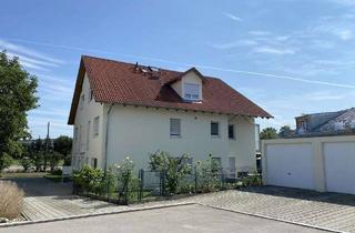 Wohnung kaufen in 85139 Wettstetten, IHR NEUES ZUHAUSE: 3-Zi-Wohnung mit Dachterrasse und Stellplätzen nahe Ingolstadt *PROVISIONSFREI*