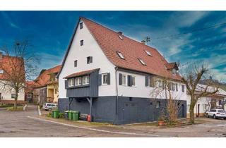 Bauernhaus kaufen in 71723 Großbottwar, ***PROVISIONSFREI***Renovierungsbedürftiges Bauernhaus mit 481m² Wohn-und Nutzfläche!