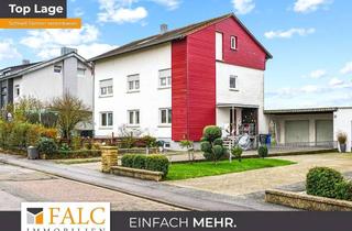 Mehrfamilienhaus kaufen in 74936 Siegelsbach, Mehrfamilienhaus in Siegelsbach - *VOLL* vermietet! - FALC Immobilien Heilbronn