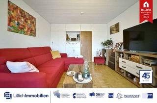 Wohnung kaufen in 70806 Kornwestheim, Ohne Käuferprovision: Vermietete 2-ZW mit Dachterrasse und Einbauküche!