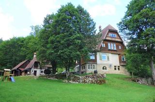 Villa kaufen in Sigmaringer Straße, 88631 Beuron, Historische Forstvilla mit gehobener Innenausstattung in Beuron