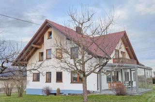 Wohnung mieten in 89189 Neenstetten, Stilvolle 5-Zimmer-Dachgeschosswohnung mit Balkon