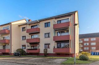 Wohnung kaufen in 29451 Dannenberg, Eigentumswohnung mit Balkon, Stellplatz und Garage