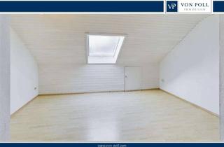 Wohnung kaufen in 84104 Rudelzhausen, Tolle Aussicht! Charmante Dachgeschosswohnung wartet auf neue Ideen