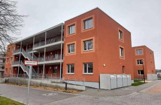 Wohnung mieten in Baumschulwiese, 14669 Ketzin, helle 2-Zi WE mit EBK und Balkon