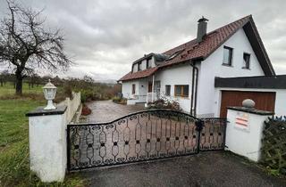 Haus mieten in 73066 Uhingen, Uhingen-Sparwiesen, sofort frei: naturnahes Haus der Möglichkeiten