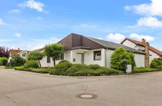 Haus mieten in 67354 Römerberg, Frei stehender Bungalow mit Garten und Garage in Traumlage!