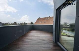 Penthouse kaufen in 27753 Bungerhof, **Wohnen mit Weitblick: Stilsicheres Penthouse mit KfW 40 EE NH in Delmenhorst!** Provisionsfrei!