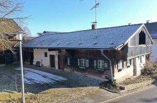 Bauernhaus kaufen in 94357 Konzell, Denkmalgeschütztes Bauernhaus mit Scheune u.v.m in Konzell (OT Gossersdorf)