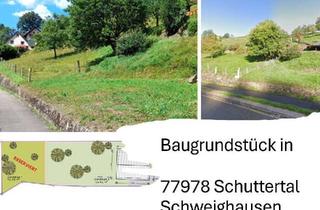 Grundstück zu kaufen in 77978 Schuttertal, Wundervolles Baugrundstück in Schuttertal- Schweighausen mit 680 m²