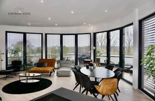 Penthouse mieten in 74229 Oedheim, Exklusives 3-Zimmer-Penthouse mit Kocherblick und großer Dachterrasse