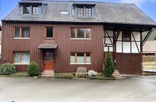 Mehrfamilienhaus kaufen in Blume, 37217 Witzenhausen, 3-Familienhaus mit Garten, Hauptwohnung sofort bezugsfähig!