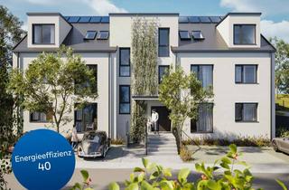 Wohnung kaufen in Kirchgasse 19, 61449 Steinbach, KfW 40-Neubauprojekt: GREEN8 - 2-Zimmerwohnung mit Balkon