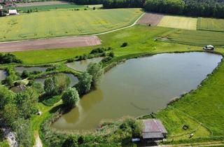 Immobilie kaufen in Flurstück Und 129, 91595 Burgoberbach, Weiherkonvolut mit 7 Weihern - optimal für Fisch- u. Teichwirtschaft