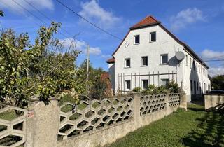 Bauernhaus kaufen in Hauptstraße 14, 01665 Oberlommatzsch, Gepflegter Vierseitenhof zwischen Meißen und Riesa